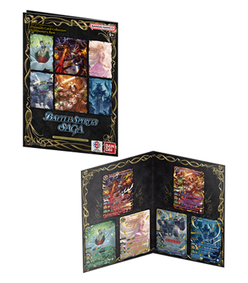 BATTLE SPIRITS SAGA Premium Card Collection Summoner’s Best